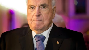 Helmut Kohl auf dem Weg der Besserung