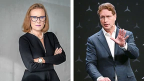 Källenius ist der Spitzenverdiener im Dax