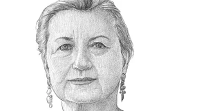 Eine Kämpferin für die Rechte der Frauen