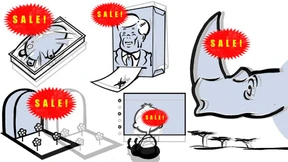 Nicht alles sollte für Geld zu haben sein