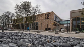 Sprinkleranlage flutet neues Rhein-Main Congress-Center