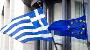 Griechenland muss  gerettet werden 