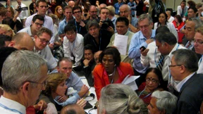 Durchbruch in Durban