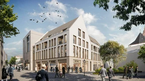 Mainzer Mediathek zieht ins Herz der Innenstadt