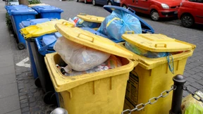 Das große Zocken um die gelbe Tonne 