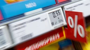 Inflation auf tiefstem Stand seit fast zwei Jahren