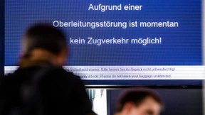 Bahnverkehr rund um Stuttgart erheblich eingeschränkt