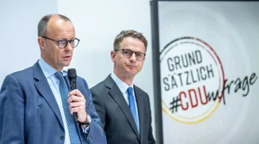 Merz wechselt CDU-Generalsekretär aus