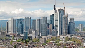 Die Stadt wächst in die Höhe