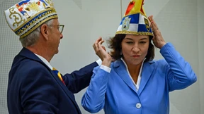 Dorothee Bär wird Ritterin