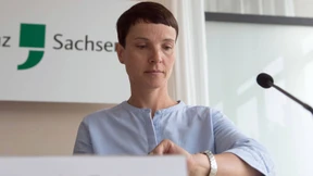 Frauke Petry angeklagt