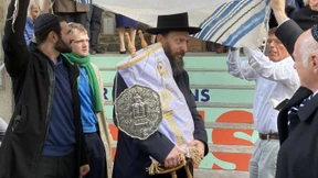 Freudentag nicht nur für Juden