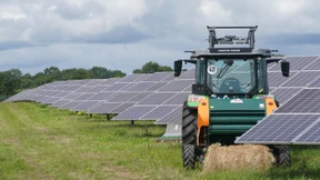 Wenn Landwirte ihren Acker für einen Solarpark hergeben