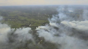Waldbrände legen Ölproduktion in Kanada lahm