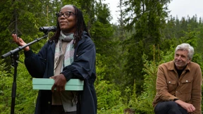 Tsitsi Dangarembga und die „Future Library“