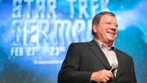 „Captain Kirk“ in Frankfurt gelandet