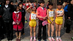 Laufen für Kim Il Sung 