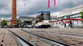 Straßenbahnen und Busse in Darmstadt fallen aus