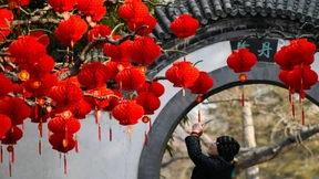 China feiert seinen Sonderweg