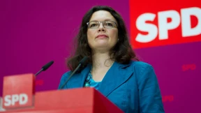 Nahles spricht von einem „kriminellen Akt“