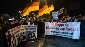 „Pegida“ fühlt sich bestätigt