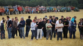 Französische Bauern blockieren Grenzen zu Deutschland