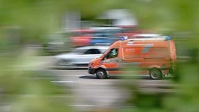 Selten schwere Unfälle mit Rettungswagen