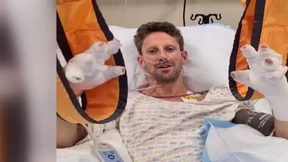 Die Videobotschaft des Romain Grosjean