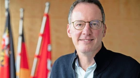 Aufstieg in schwieriger Zeit