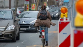 Mainzer nutzen häufiger das Fahrrad