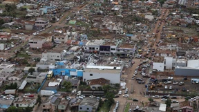 Tornado wütet im Süden Brasiliens – „Es ist ein Kriegsschauplatz“