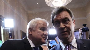 Ein Schock, der die Schmerzen überlagert