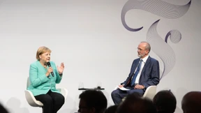 Angela Merkel im Interview
