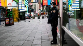 New York stemmt sich gegen die Corona-Pandemie