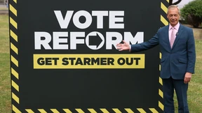 Reform UK gewinnt massiv an Zustimmung