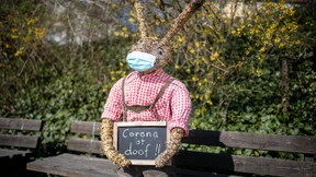 Auch dieses Osterfest macht froh