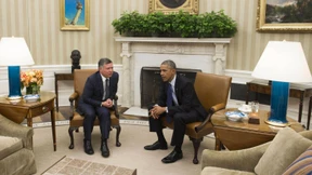 Obama berät mit Jordaniens König über Hinrichtungsvideo