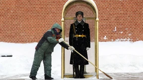 Moskau steuert auf Schneerekord zu