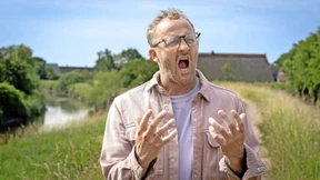 Erst säuft er ab, dann ist er obenauf