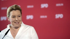 Giffey ist Vorsitzende auf Abruf