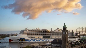 Mann von Aida-Kreuzfahrtschiff vermisst