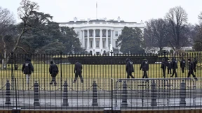 Offenbar Drohne am Weißen Haus gefunden