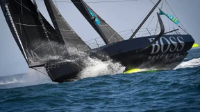 Spektakulärer Unfall des Führenden in der Karibik