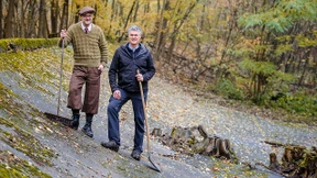 Rennstrecke im Dornröschenschlaf
