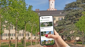 Per App zu Gast in Hessens schönsten Schlössern und Gärten