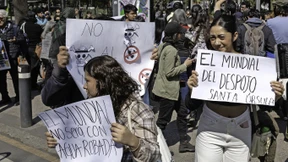 Nicht alle Mexikaner freuen sich auf die Fußball-WM