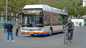 Eswe verkauft Wasserstoffbusse mit Verlust
