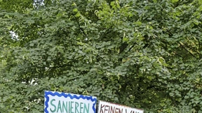 Anwohner wehren sich gegen Wohnungsbau