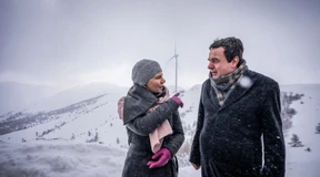 Ein bisschen Windkraft, ein bisschen Putin