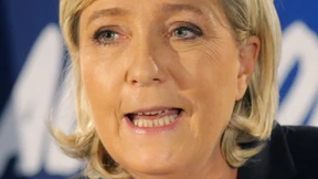 Marie Le Pen im Trump Tower